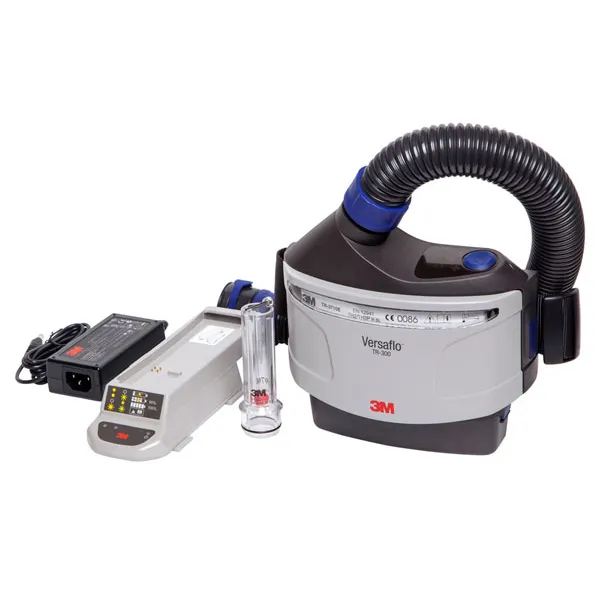 3M Versaflo Powered Air Turbo Respirator Starter Kit - TR-315UK — Grey